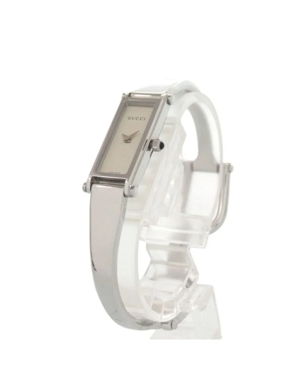 Gucci SS Silver Quartz Watch